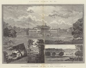 Wentworth Woodhouse, Earl Fitzwilliam